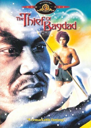 The Thief of Bagdad - DVD movie cover (thumbnail)