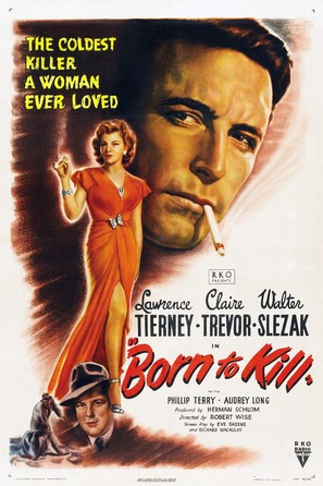 Born to Kill - Movie Poster (thumbnail)