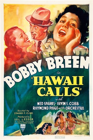 Hawaii Calls - Movie Poster (thumbnail)
