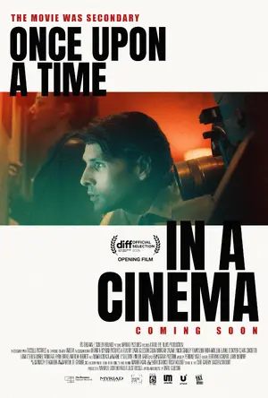 Once Upon a Time in a Cinema Poster