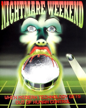 Nightmare Weekend - British Movie Cover (thumbnail)
