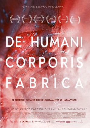 De humani corporis fabrica - Spanish Movie Poster (thumbnail)