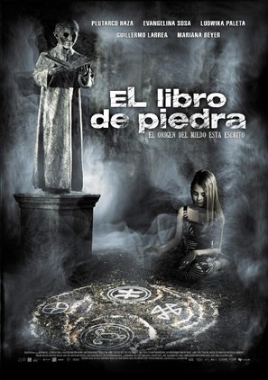 El libro de piedra - Spanish Movie Poster (thumbnail)