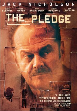 The Pledge - DVD movie cover (thumbnail)