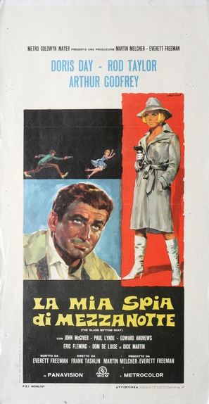 The Glass Bottom Boat - Italian Movie Poster (thumbnail)