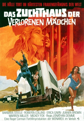 Caged Heat - German Movie Poster (thumbnail)