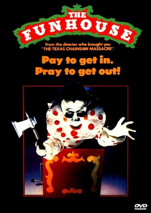 The Funhouse - DVD movie cover (thumbnail)