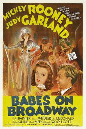 Babes on Broadway - Movie Poster (thumbnail)