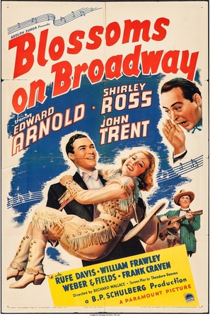Blossoms on Broadway - Movie Poster (thumbnail)