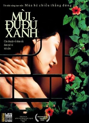 M&ugrave;i du du xanh - Vietnamese Movie Poster (thumbnail)