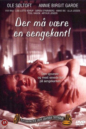 Der m&aring; v&aelig;re en sengekant - Danish DVD movie cover (thumbnail)