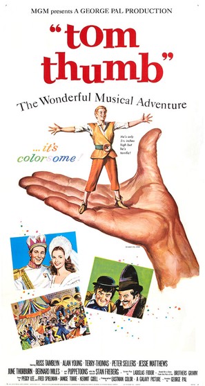 tom thumb - Movie Poster (thumbnail)
