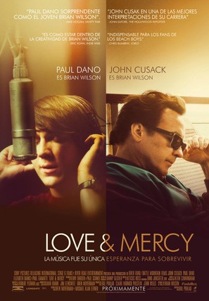Love &amp; Mercy - Spanish Movie Poster (thumbnail)