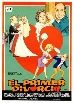 El primer divorcio Poster