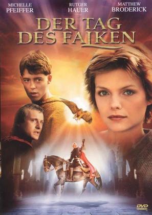 Ladyhawke - German Movie Cover (thumbnail)