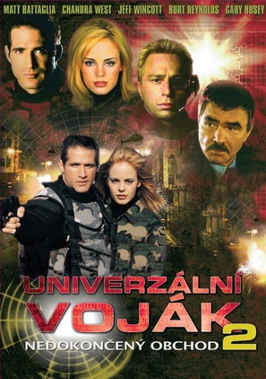 Universal Soldier III: Unfinished Business - Czech Movie Cover (thumbnail)