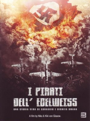 Edelwei&szlig;piraten - Italian DVD movie cover (thumbnail)