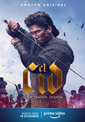 &quot;El Cid&quot; - Spanish Movie Poster (thumbnail)