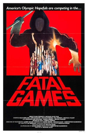 Fatal Games - Movie Poster (thumbnail)