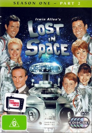 &quot;Lost in Space&quot; - Australian DVD movie cover (thumbnail)