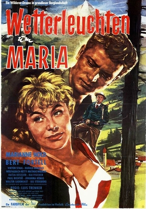 Wetterleuchten um Maria - German Movie Poster (thumbnail)