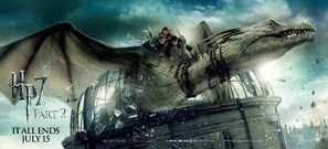 Harry Potter and the Deathly Hallows: Part II - British Movie Poster (thumbnail)