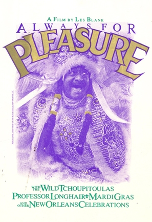 Always for Pleasure - DVD movie cover (thumbnail)