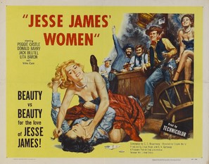 Jesse James&#039; Women - Movie Poster (thumbnail)