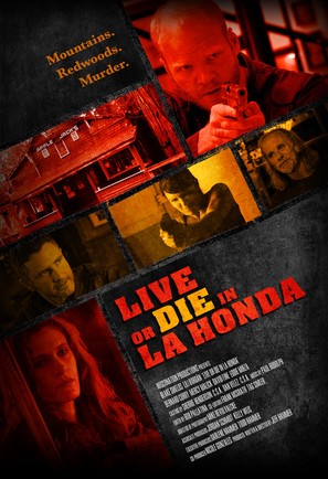 Live or Die in La Honda - Movie Poster (thumbnail)