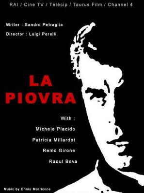 &quot;La piovra&quot; - Italian DVD movie cover (thumbnail)
