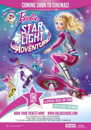 Barbie: Star Light Adventure - Movie Poster (thumbnail)