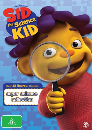 &quot;Sid the Science Kid&quot; - Australian DVD movie cover (thumbnail)