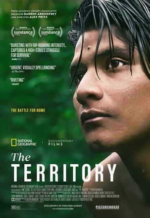 The Territory - British Movie Poster (thumbnail)