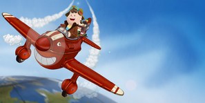 As Aventuras do Avi&atilde;o Vermelho -  Key art (thumbnail)