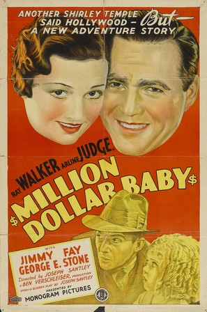 Million Dollar Baby - Movie Poster (thumbnail)