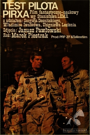 Test pilota Pirxa - Polish Movie Poster (thumbnail)