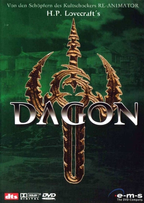 Dagon - German Movie Cover (thumbnail)