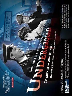 Underground - British Movie Poster (thumbnail)