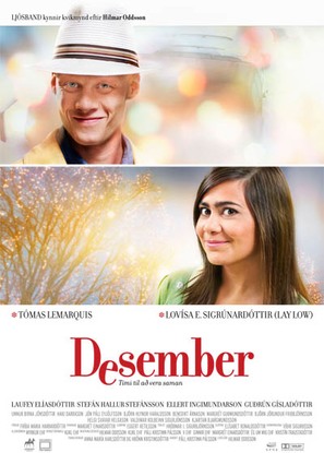 Desember - Icelandic Movie Poster (thumbnail)
