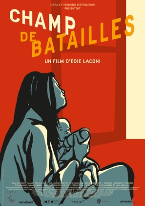 Champ de batailles - French Movie Poster (thumbnail)