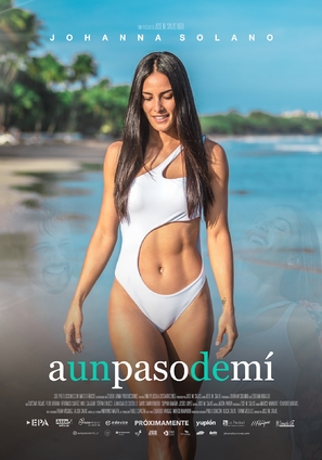 A un Paso de M&iacute; - Costa Rican Movie Poster (thumbnail)