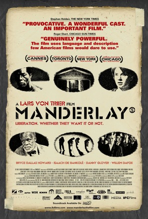 Manderlay - Movie Poster (thumbnail)