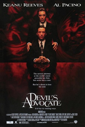 The Devil&#039;s Advocate - Movie Poster (thumbnail)