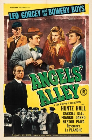 Angels&#039; Alley - Movie Poster (thumbnail)