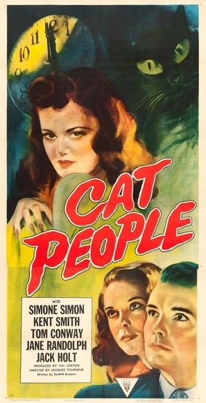 Cat People - Movie Poster (thumbnail)