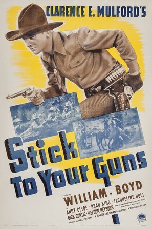 Stick to Your Guns - Movie Poster (thumbnail)