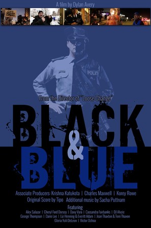 Black and Blue - Movie Poster (thumbnail)