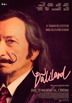 Daliland - Italian Movie Poster (thumbnail)