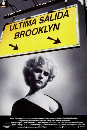 Last Exit to Brooklyn - Spanish Movie Poster (thumbnail)