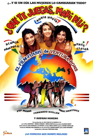 Què t'hi jugues, Mari Pili? Poster